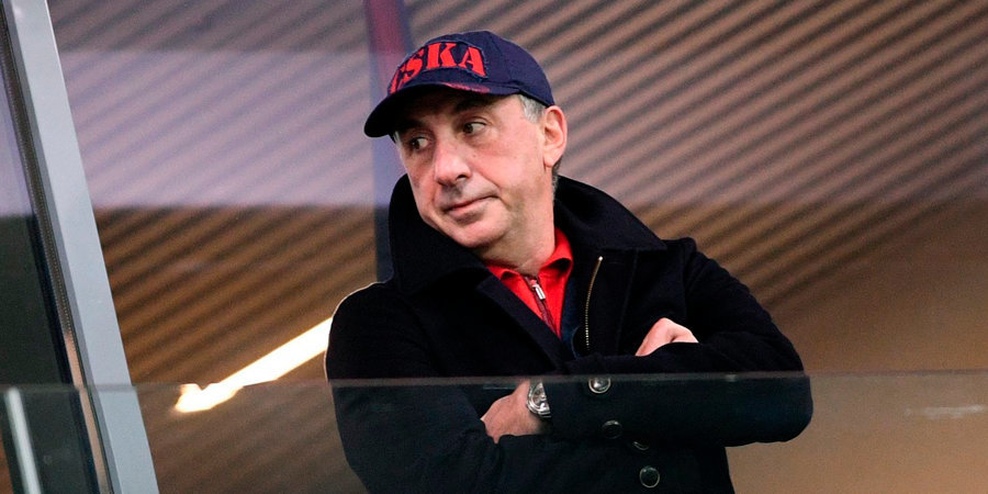 ЦСКА официально представил нового стратегического партнера, Гинер остался президентом клуба