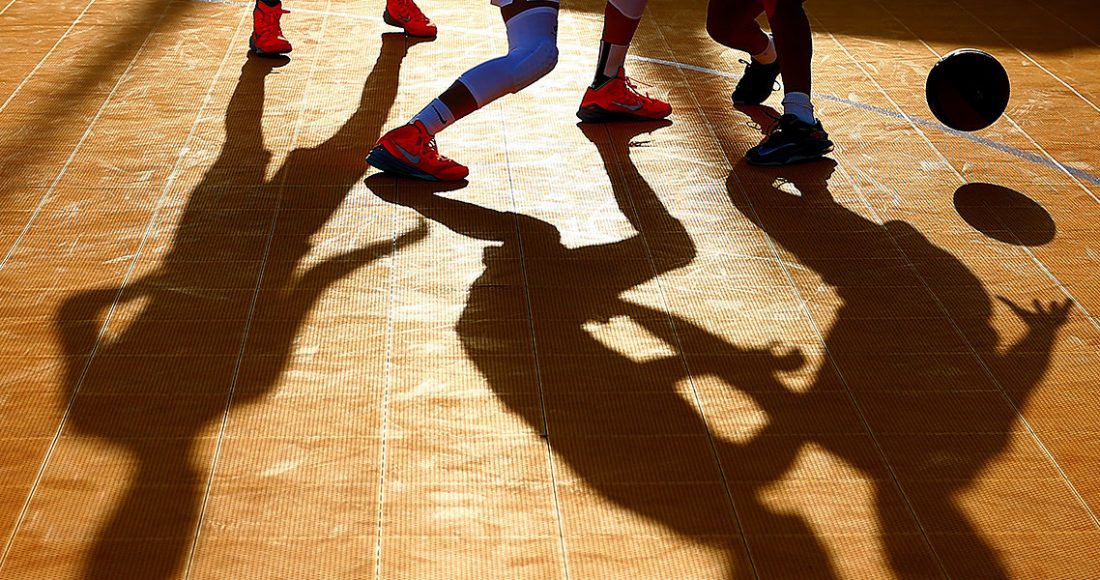 Женская команда Курской области вышла в полуфинал баскетбольного турнира на Спартакиаде сильнейших