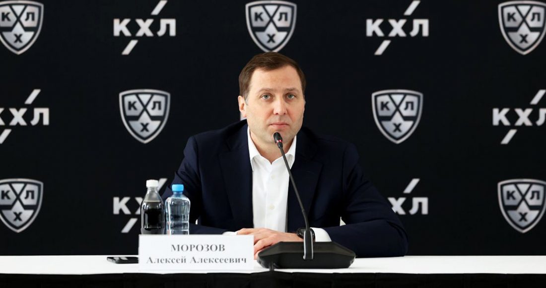 Клуб из ОАЭ может появиться в КХЛ в ближайшие сезоны, заявил Морозов
