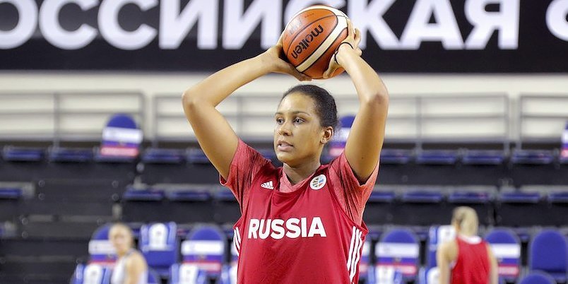 Майга признана самым полезным игроком женского баскетбольного турнира Спартакиады