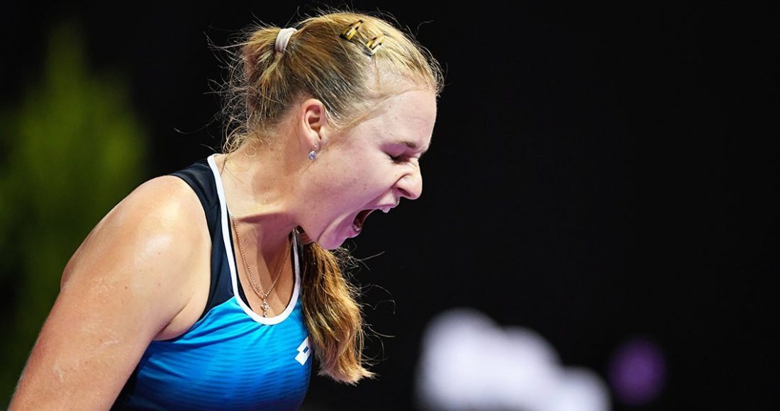 Блинкова выиграла турнир в Румынии, это ее первая в карьере победа на соревнованиях WTA в одиночном разряде