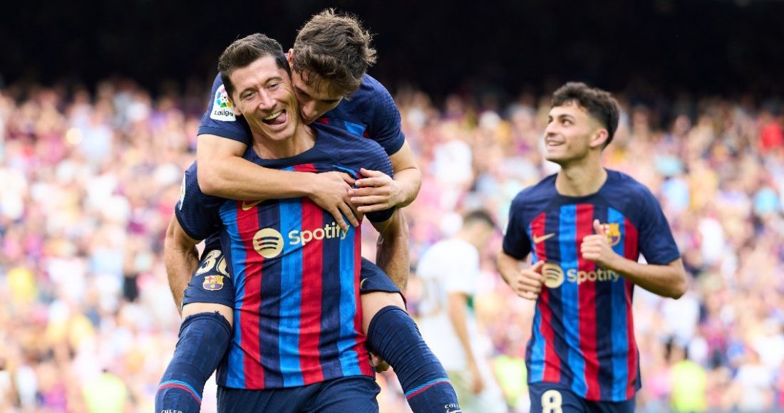 «Барселона» победила «Мальорку» и возглавила турнирную таблицу Ла Лиги