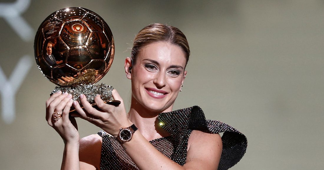 Путельяс второй год подряд выиграла «Золотой мяч» среди женщин, Куртуа признан лучшим вратарем по версии France Football
