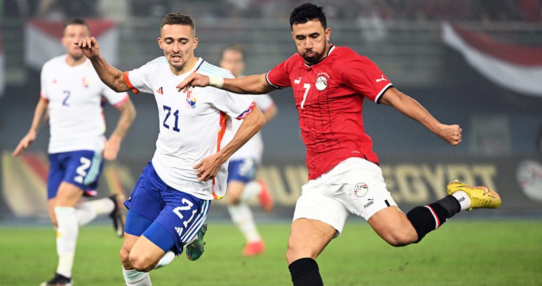 Сборная Бельгии проиграла Египту накануне старта ЧМ-2022, Сербия разгромила Бахрейн