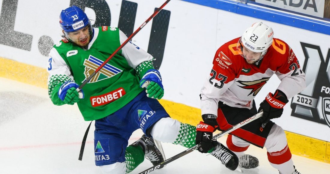 «Авангард» по буллитам обыграл «Салават Юлаев» в матче КХЛ, «Металлург» прервал серию из четырех поражений