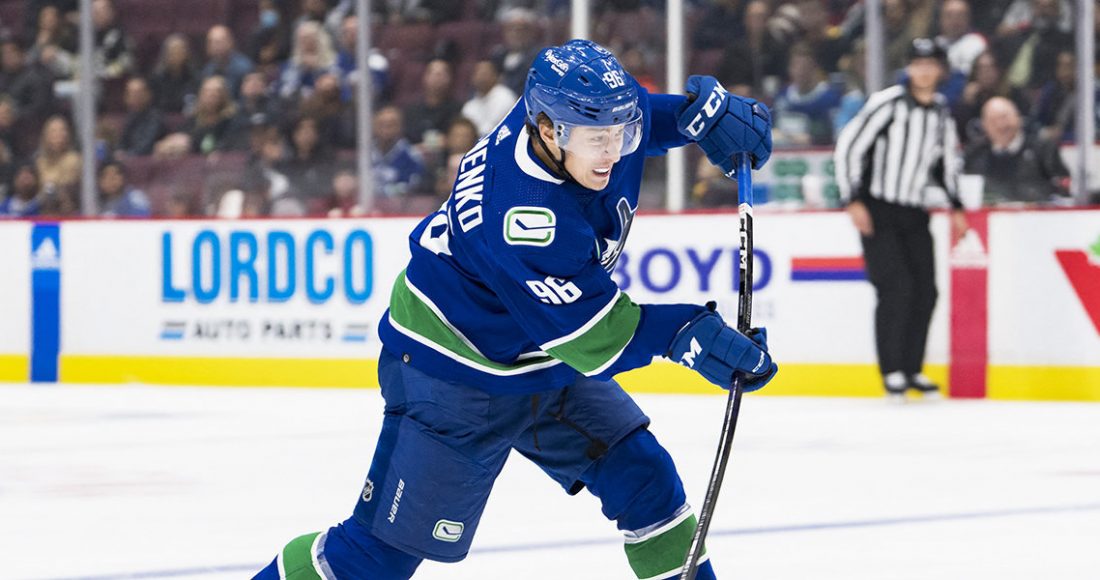 Форвард «Ванкувера» Кузьменко признан первой звездой дня в НХЛ