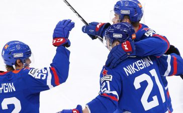 СКА обыграл «Сочи», «Металлург» забросил 6 шайб в победном матче с «Куньлунем» в КХЛ