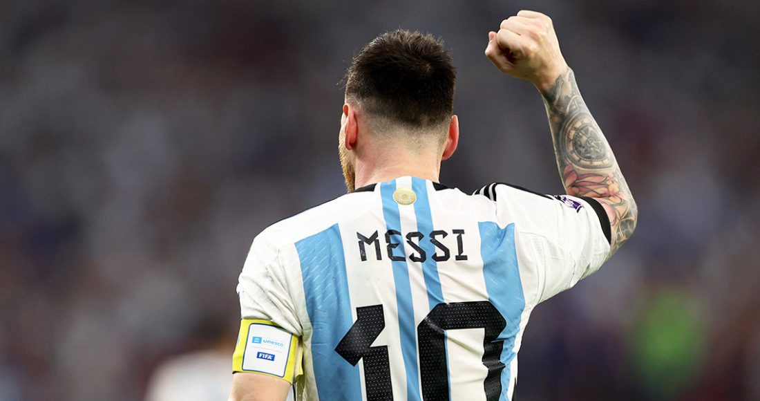 «Если лишить Месси мяча, сборная Аргентины станет беспомощной. Без него команда очень посредственная» — ван Гал