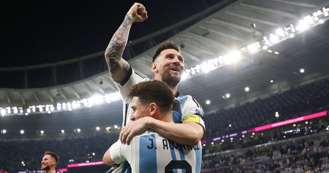 Аргентина победила Австралию в 1000-м матче Месси и в четвертьфинале ЧМ-2022 сыграет с Нидерландами