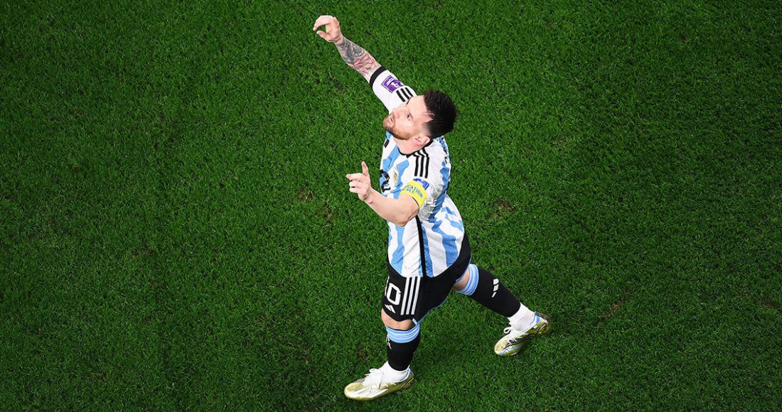 Месси приблизил Аргентину к золоту чемпионата мира. Таких голов в его карьере ещё не было!