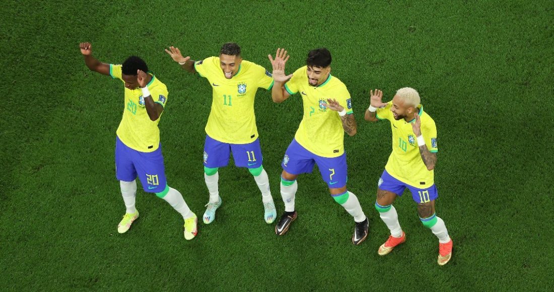 Бразилия уничтожает соперников на пути к кубку мира. Шансов нет даже у Месси!