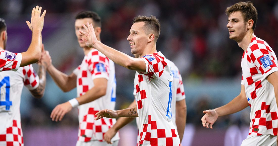 Чудо-гол принес Хорватии медали ЧМ-2022. Идеально закрутил в дальний угол! Видео