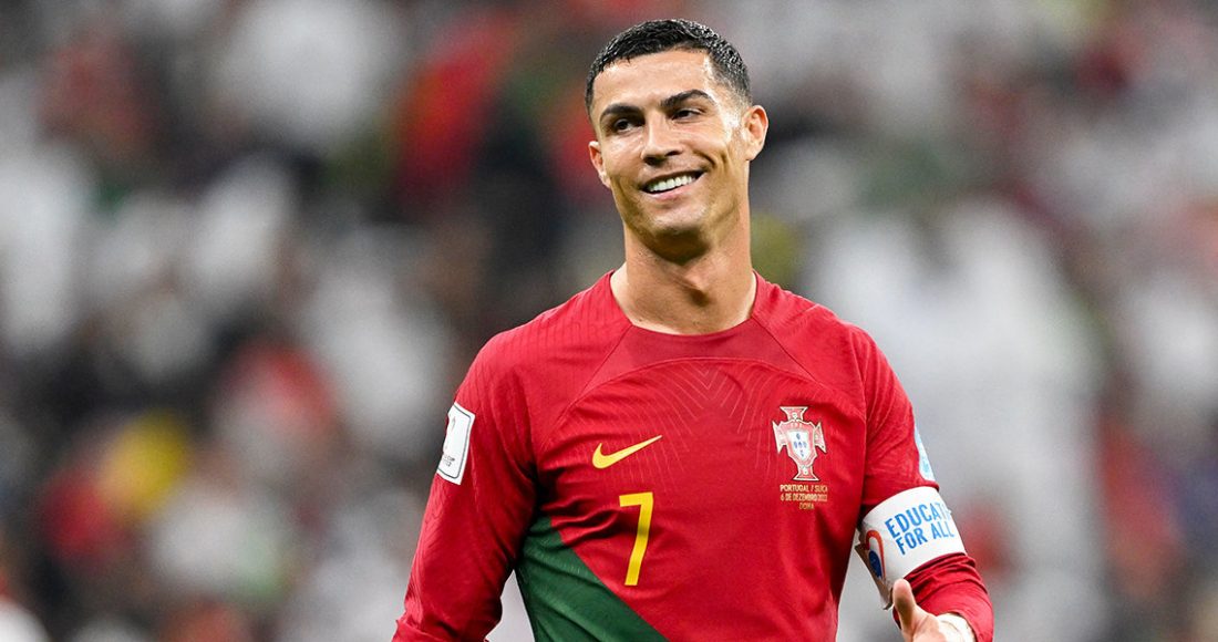 Роналду хочет сыграть со сборной Португалии на Евро-2024