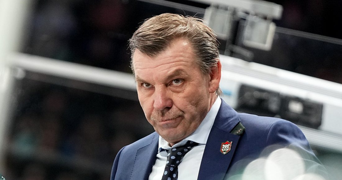 «Ак Барс» объявил об уходе Знарка с поста главного тренера