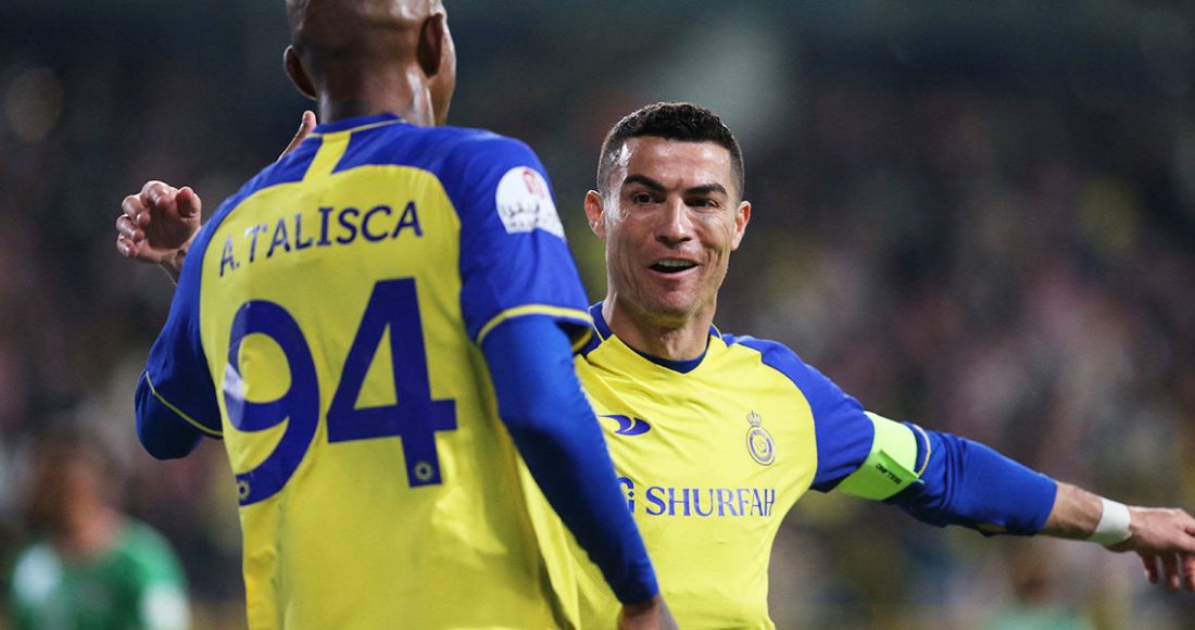 Роналду не отметился результативными действиями в дебютном официальном матче за «Аль‑Наср»
