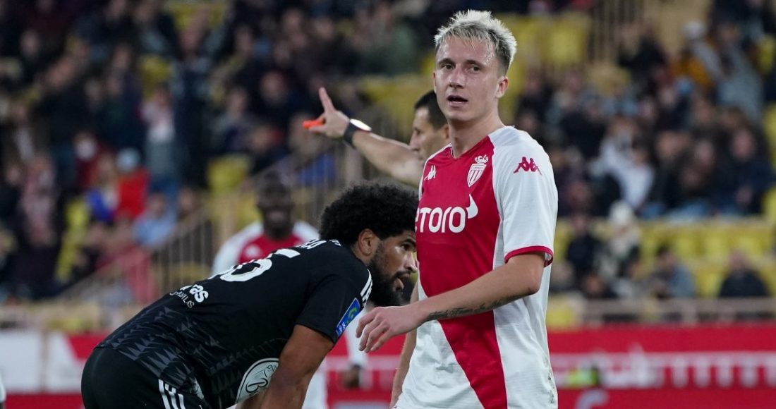 «Монако» победил «Брест» в матче французской Лиги 1, Головин забил победный гол