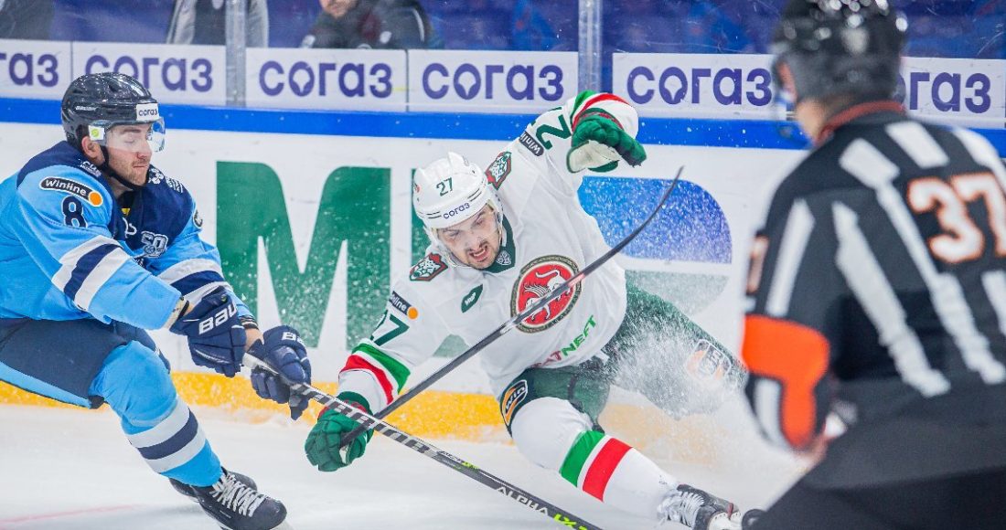 «Ак Барс» по буллитам обыграл «Сибирь» и продлил победную серию в КХЛ до четырех матчей