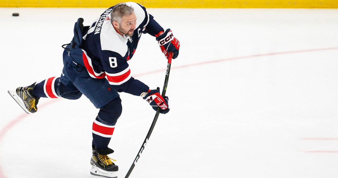 «Вашингтон» обыграл «Коламбус», Овечкин установил новый рекорд НХЛ среди российских хоккеистов