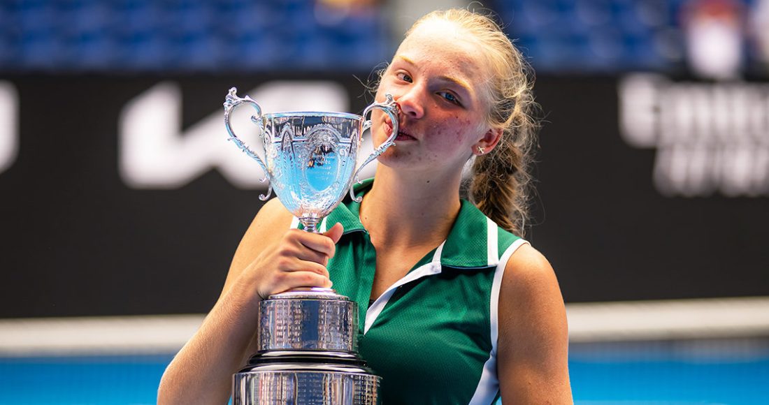 Чемпионка Australian Open призналась, что думала о российском финале с начала турнира