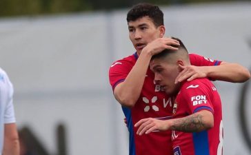 Гол Мендеса спас ЦСКА от поражения в товарищеском матче с «Оренбургом»