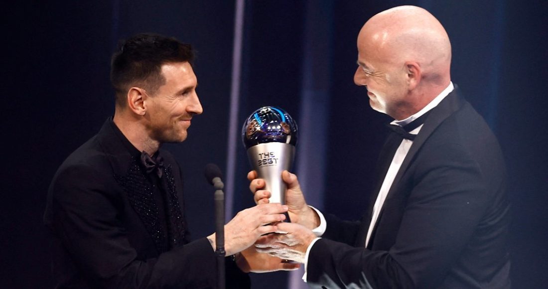 Месси признан футболистом года по версии ФИФА