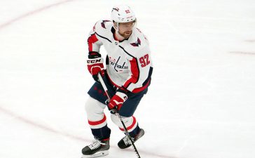 Форвард «Вашингтона» Кузнецов стал третьей звездой дня в НХЛ