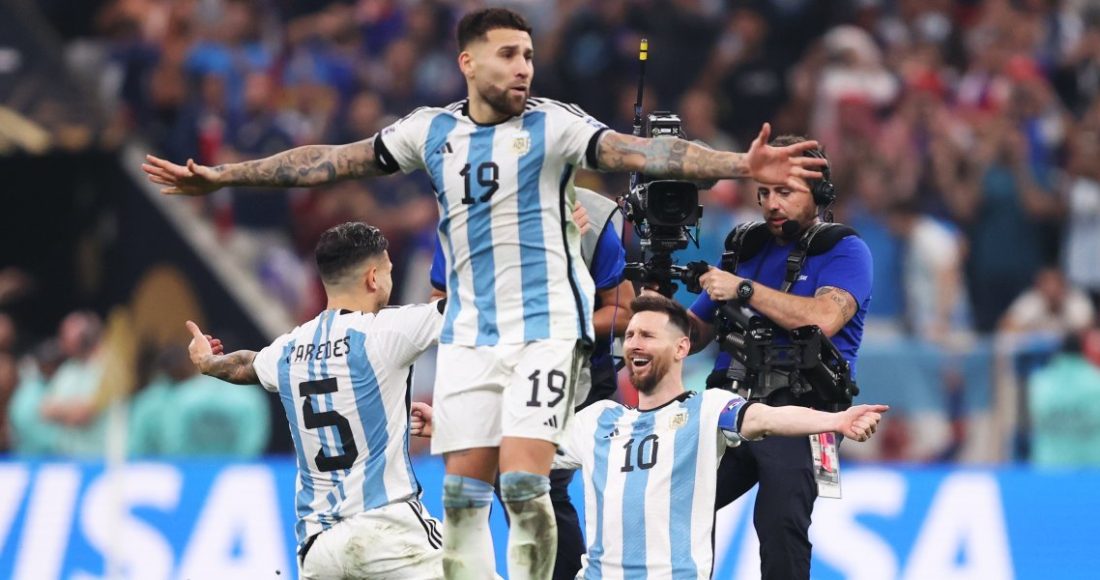 «Отменить гол в финале ЧМ‑2022 при 13 аргентинцах на поле? С ума сходить не нужно» — Карасев