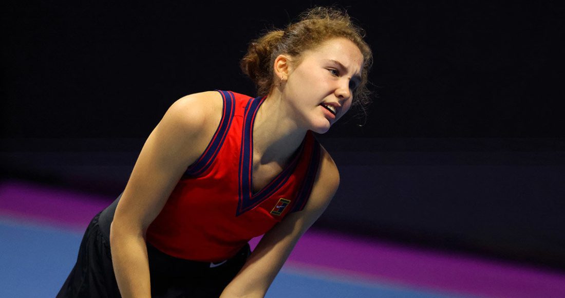 Российская теннисистка Андреева рассказала, почему перестала работать со спортивным психологом