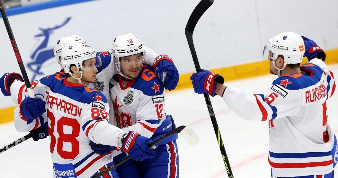 Дубль Хайруллина помог СКА победить «Торпедо» в третьем матче серии плей-офф КХЛ