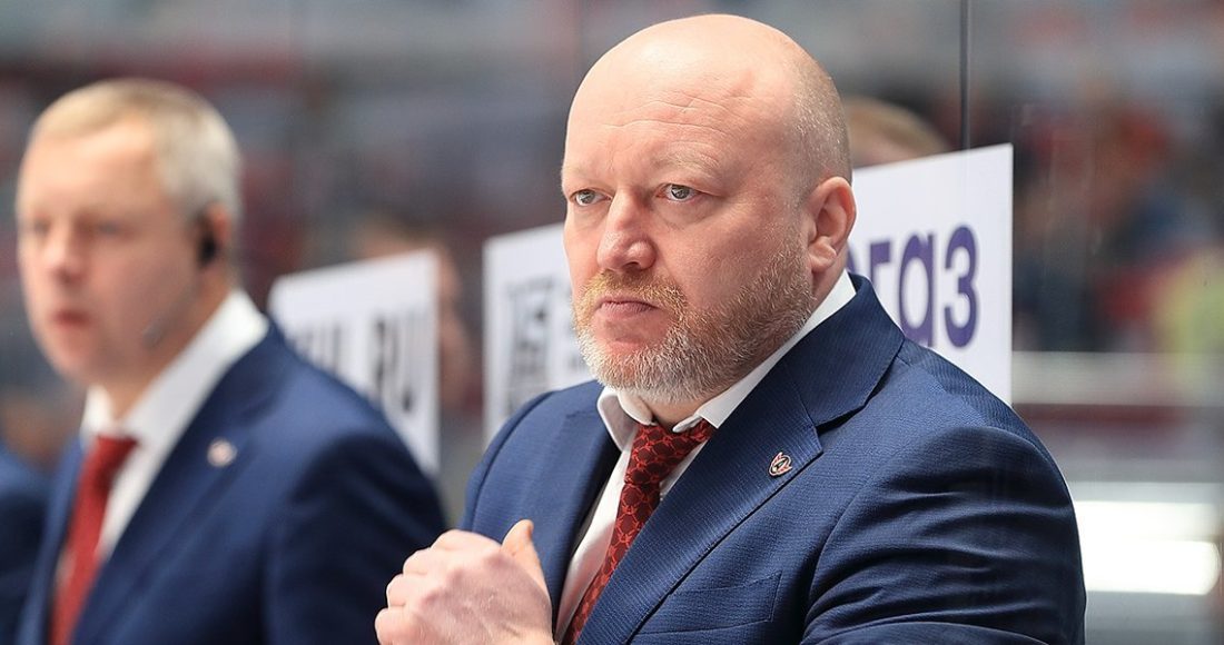 Тренер Николай Заварухин продлит контракт с «Автомобилистом» на два года