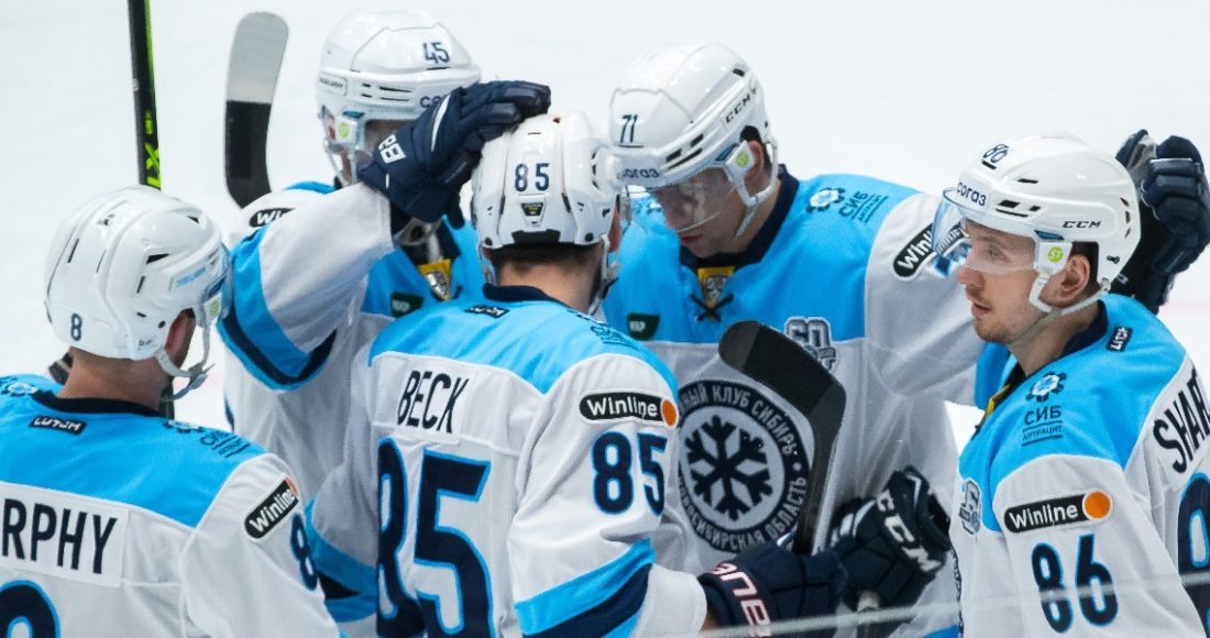 «Сибирь» в овертайме победила «Авангард» в первом матче серии плей-офф КХЛ
