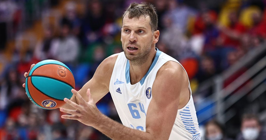 Баскетболист «Зенита» Моня выбыл до конца сезона из-за травмы — СМИ