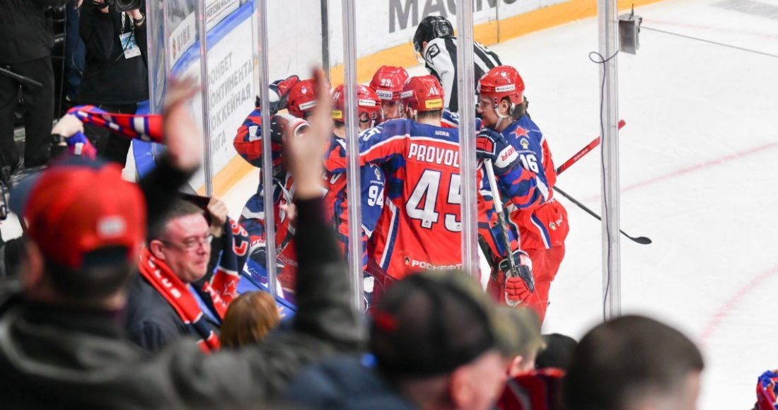 ЦСКА стал вторым финалистом Кубка Гагарина, победив СКА в шестом матче серии