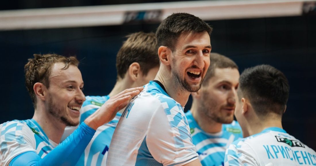 Волейболисты казанского «Зенита» вышли в финал чемпионата России