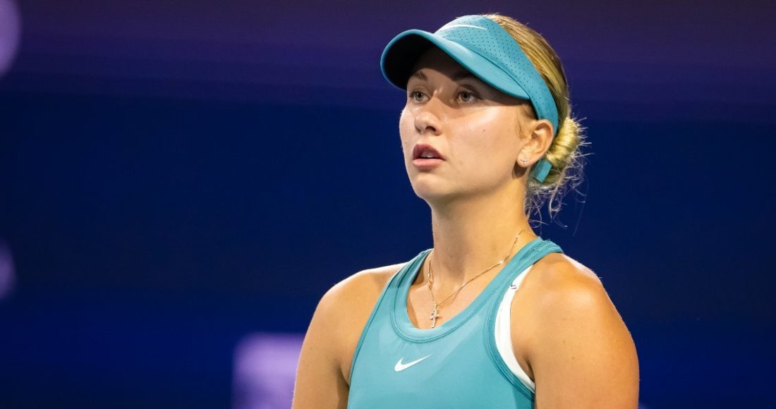 Теннисистка Потапова призналась, что не сталкивается с русофобией в WTA-туре