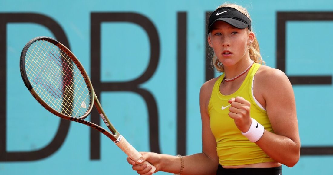 Девочка-сенсация из России разрывает мировой теннис. Вынесла польскую звезду за полтора часа