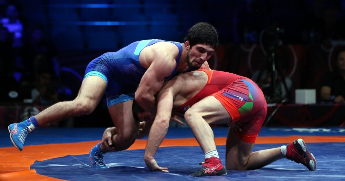 Двукратный чемпион России по вольной борьбе Куруглиев стал чемпионом Европы под флагом Греции