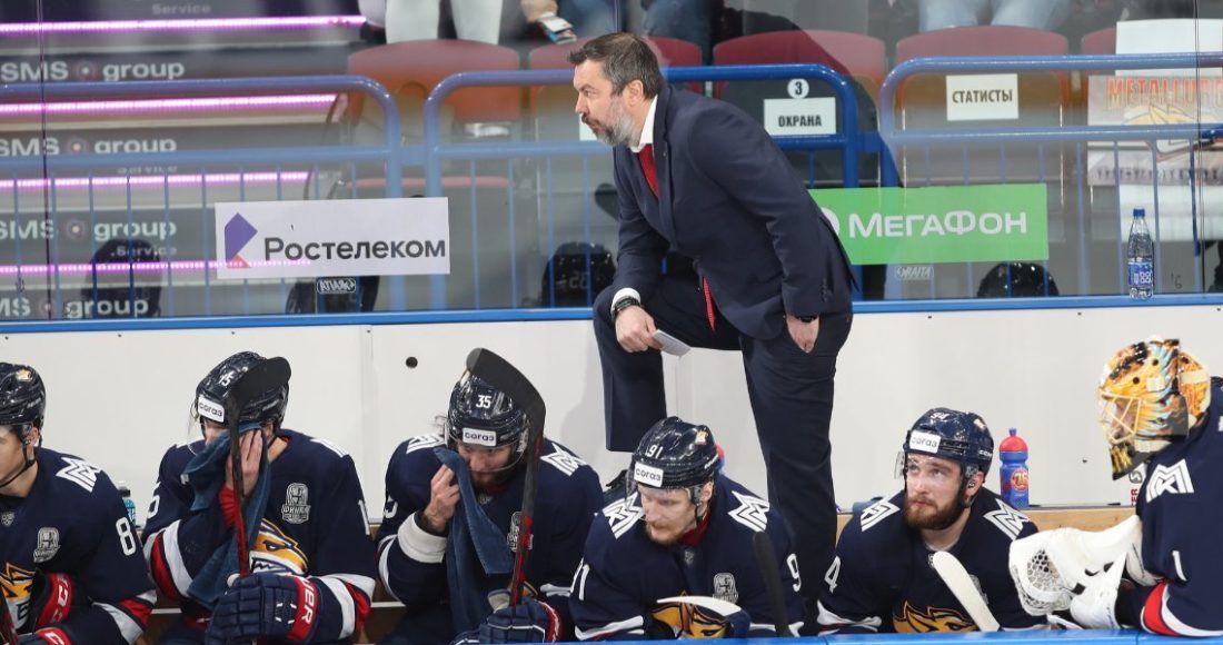 Экс-тренер «Металлурга» Воробьев может войти в штаб «Ванкувера»