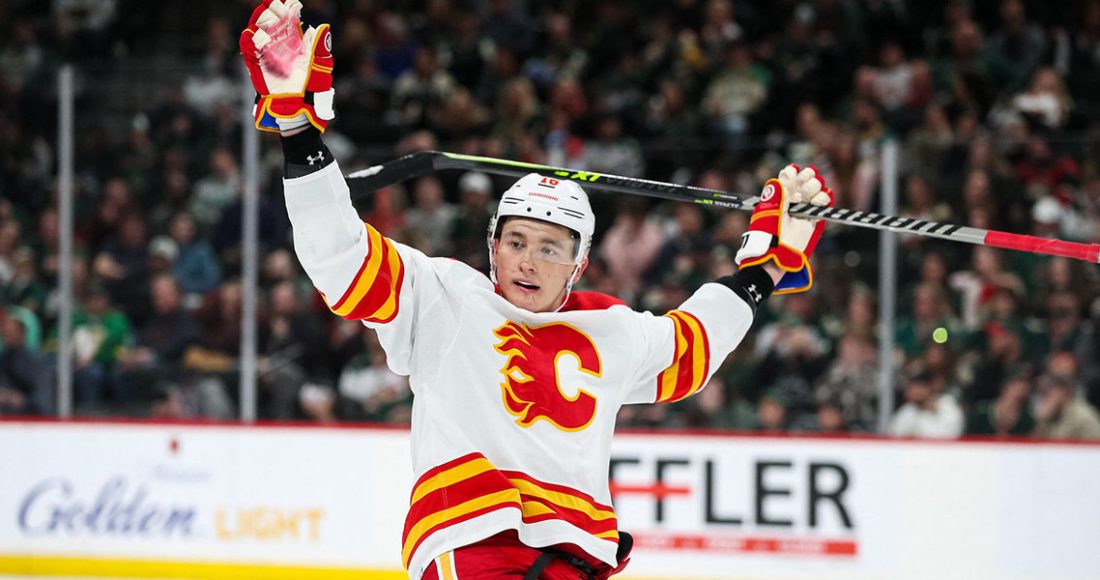 Гол Задорова помог «Калгари» победить «Анахайм» в матче НХЛ
