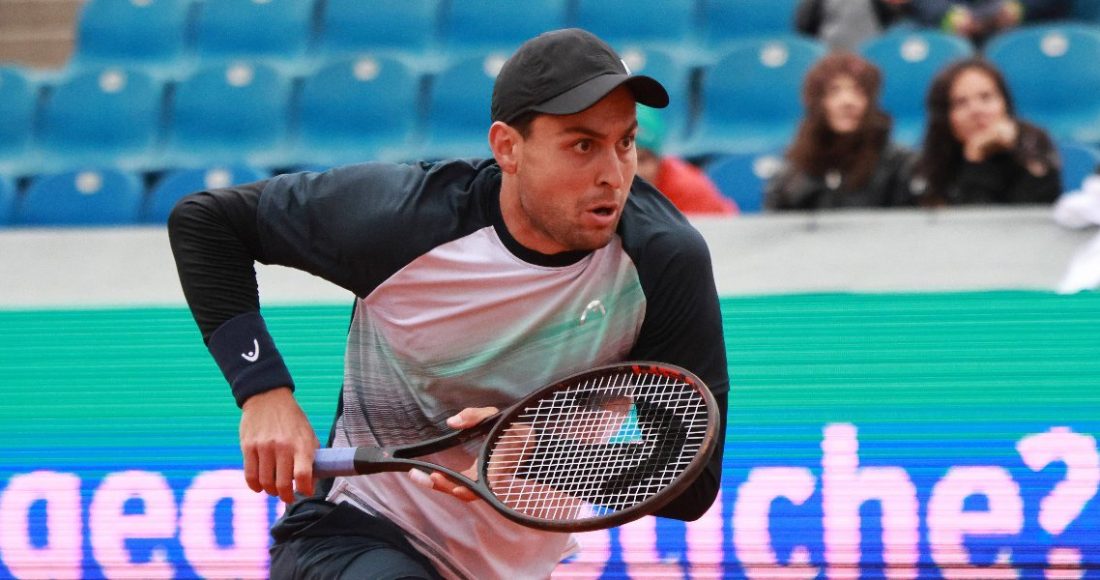 Карацев впервые с января выиграл матч в основной сетке теннисного турнира