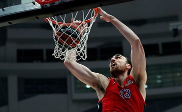 Сербский баскетболист Милутинов заявил, что родные поддержали его решение остаться в ЦСКА