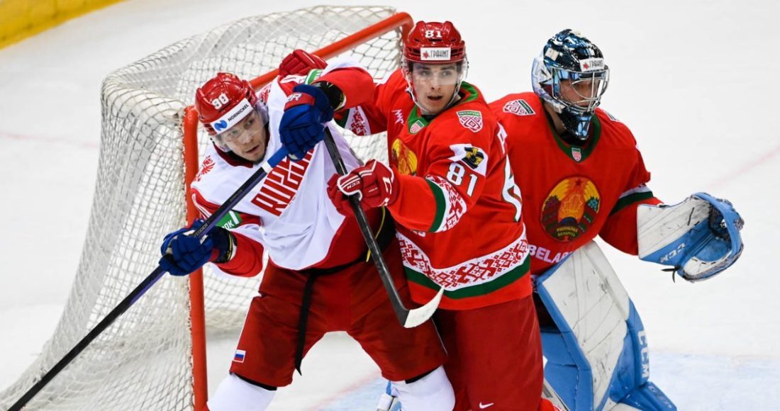 Сборная «Россия 25» выиграла заключительный матч серии против команды Белоруссии