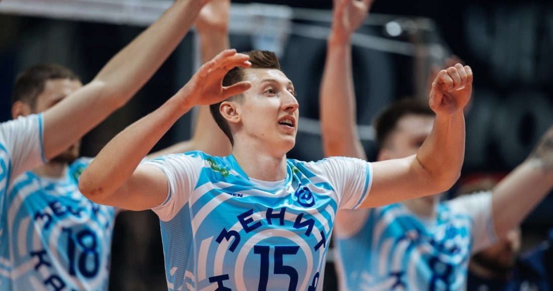Казанский «Зенит» стал чемпионом России по волейболу