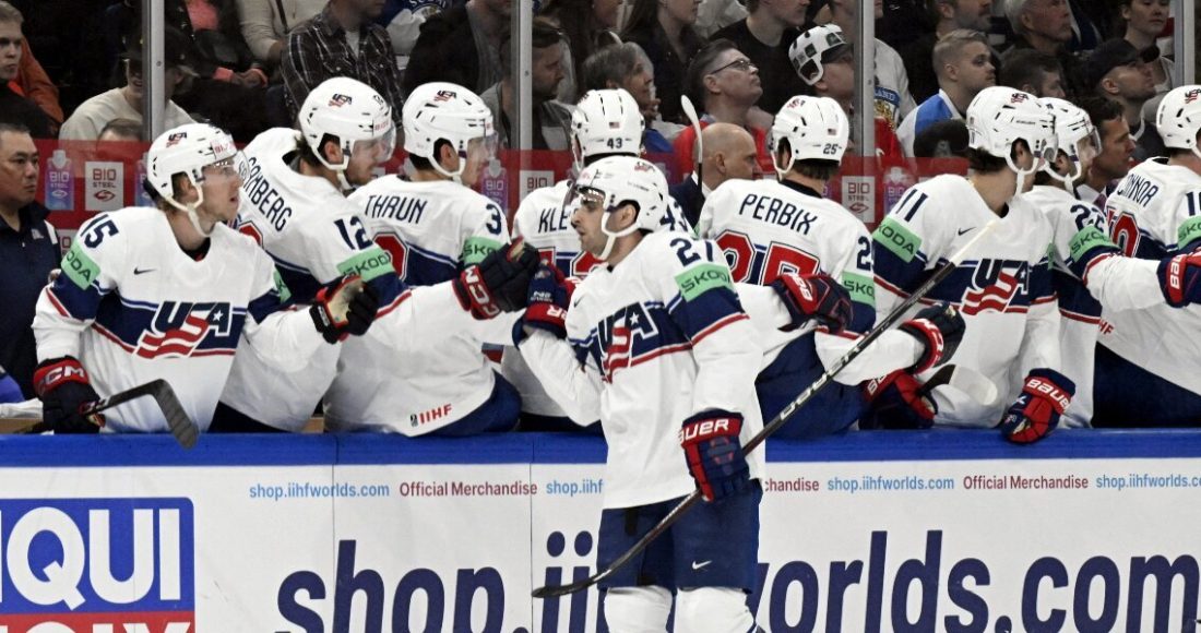 Сборные США и Германии стали первыми полуфиналистами ЧМ-2023 по хоккею