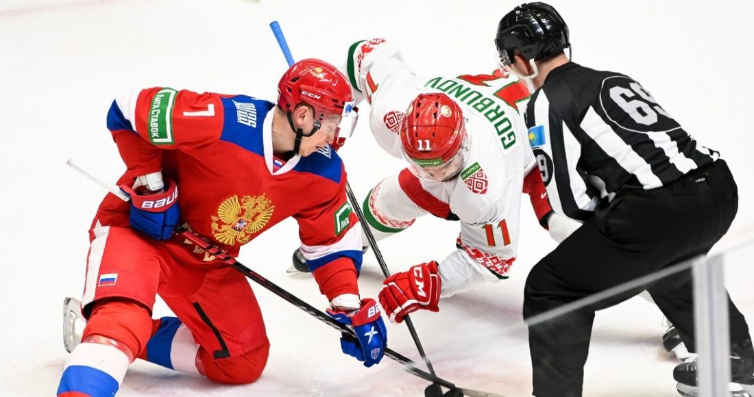 Команда «Россия 25» впервые проиграла в рамках хоккейного турне, уступив Белоруссии