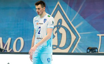 Игрок волейбольного «Динамо» назвал самые болезненные матчи сезона