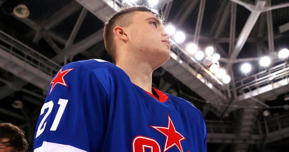 «Никишин может достичь уровня и успеха Гончара и Зубова. Он будет звездой в НХЛ» — Крикунов