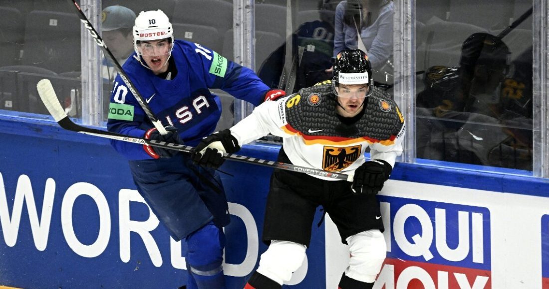 Сборная Канады по буллитам победила Словакию на ЧМ-2023 по хоккею, американцы одолели немцев