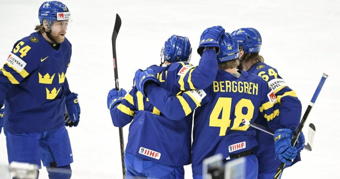 Швеция, Дания, Чехия и Швейцарии выиграли свои вторые матчи на чемпионате мира-2023 по хоккею