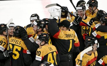 Сборная Германии по хоккею сенсационно обыграла американцев и вышла в финал чемпионата мира-2023